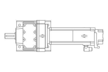 SPUR GEARED MOTOR