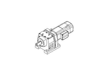 SPUR GEARED MOTOR