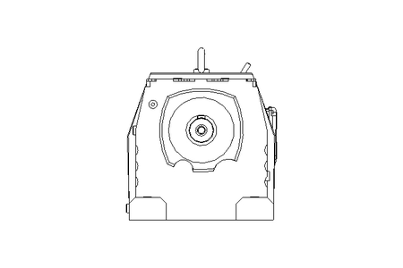 SPUR GEARED MOTOR