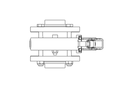 Дисковый клапан B DN040 FVF MA V