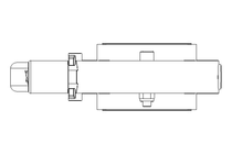 Butterfly valve B DN050 OVO MA V