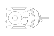 Motorreductor de ejes paralelos