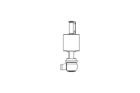 Aseptic seat valve SA DN040 10 NO P