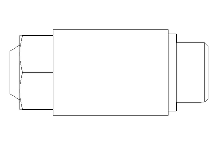 ONE-WAY RESTRICTOR