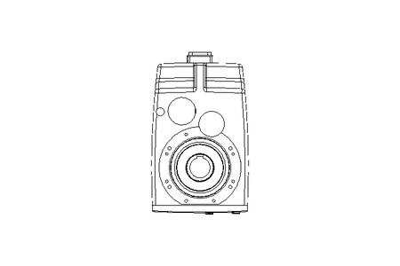 Par.shaft hel. gear motor 5.5kW 5 1/min