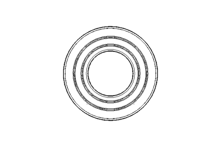 Ang.-cont. ball bearing 12x42x20