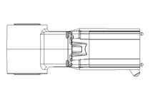 BEVEL GEARED MOTOR