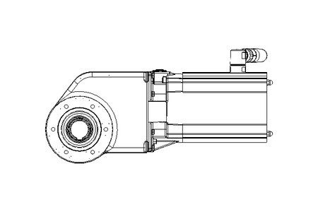 BEVEL GEARED MOTOR