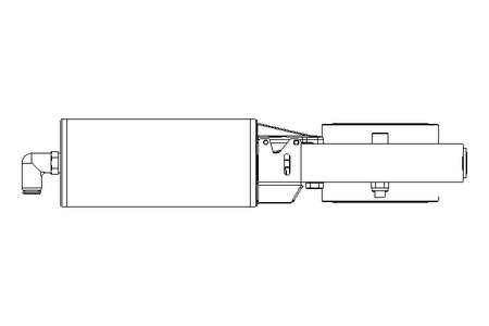 Butterfly valve B DN050 OVO NC HF