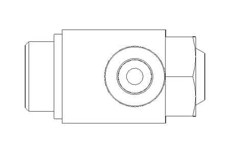 ONE-WAY RESTRICTOR