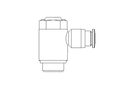 ONE-WAY RESTRICTOR