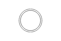 Wiper ring WSW 50x58x7 HNBR