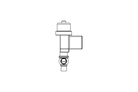 Control valve R DN040 KV10 10 NC E