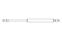 Gas spring 150mmF=1150N