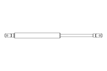 Gas spring 150mmF=1150N