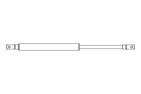 Gas spring 150mmF=1150N