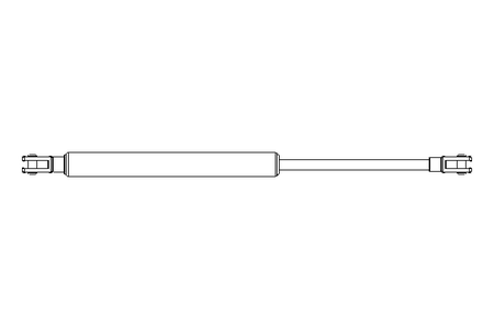 Gas spring 150mmF=1150N