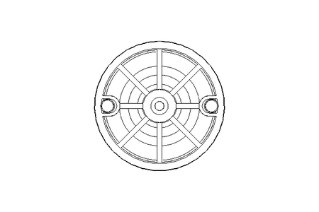 Gelenkfuß D=125 H=200 45000N M20