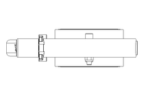 Butterfly valve B DN065 OVO MA HF