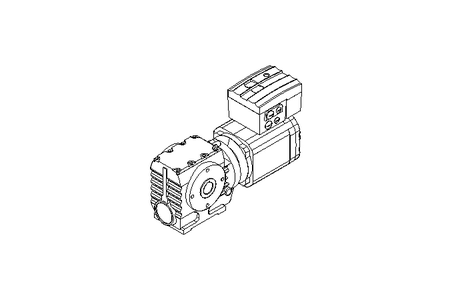 WORM GEAR MOTOR