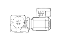 WORM GEAR MOTOR