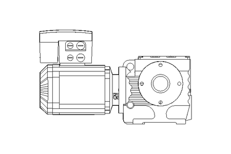 WORM GEAR MOTOR