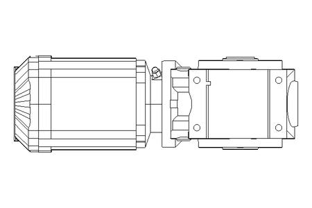 WORM GEAR MOTOR