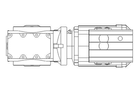 WORM GEAR MOTOR