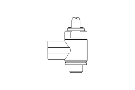 ONE-WAY RESTRICTOR