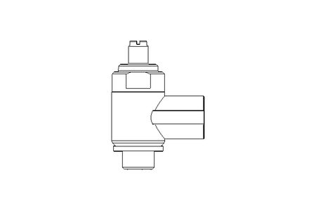 ONE-WAY RESTRICTOR