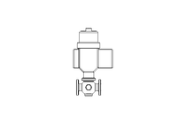 Control valve R DN025 KV0,63 13 NC E