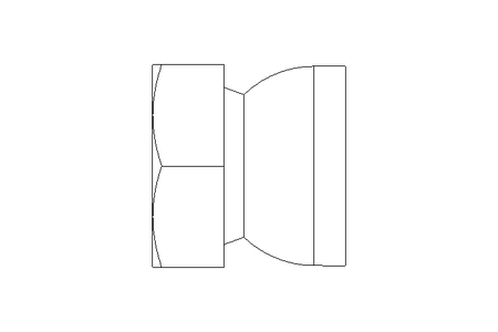 Shear nut M6 A2