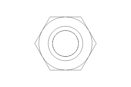 Shear nut M6 A2