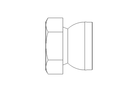 Shear nut M6 A2