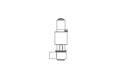 Vanne à clapet S DN065 10 NC E