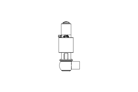 Vanne à clapet S DN065 10 NC E