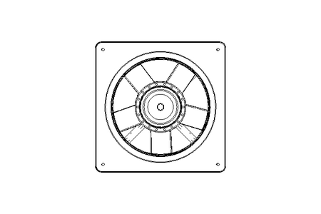 Fan 400V 440W