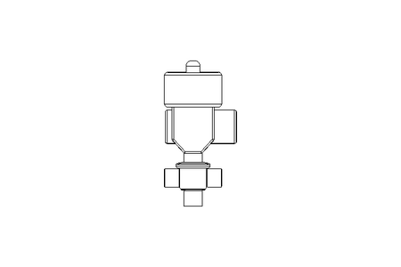 Control valve R DN050 KV16 130 NC E