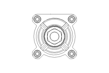 Zylinder DSBC-80-160-PPSA-N3