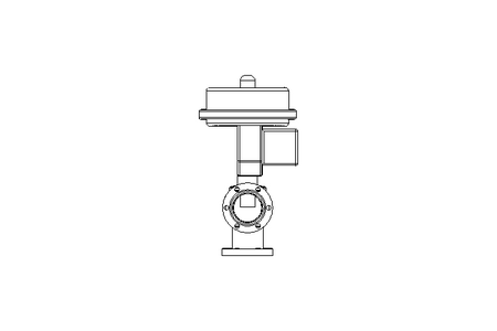 Control valve R DN080 KV25 10 NO E