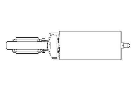 Butterfly valve B DN065 WVW NC E D5