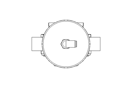 Butterfly valve B DN065 WVW NC E D5