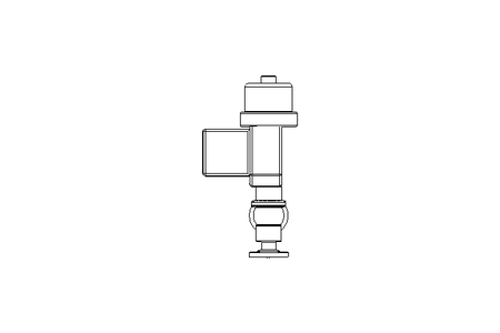 Control valve R DN025 KV1 10 NC E