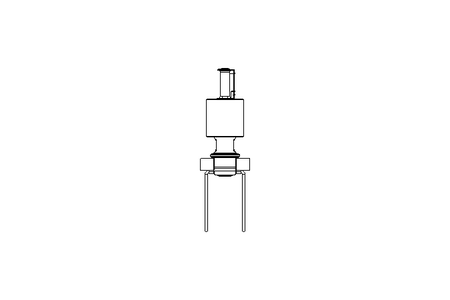 Double seal valve D DN040 130 NC E