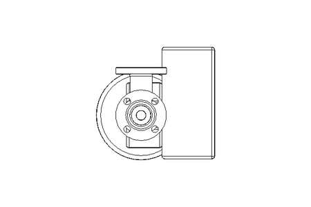 Control valve R DN040 KV4 10 NO E