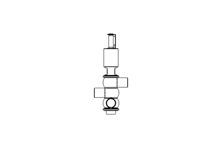 Divert valve SC DN065 1710 NC F