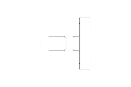 Clevis foot mounting