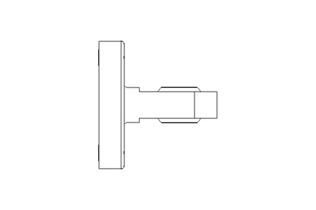 Clevis foot mounting