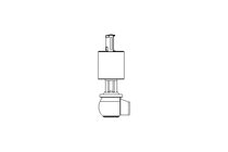 Aseptic seat valve SA DN080 10 NO P