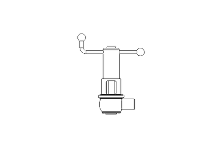 Válvula de asiento S DN040 10 MAA E